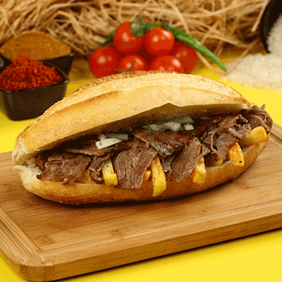 Ekmek Arası Et Döner